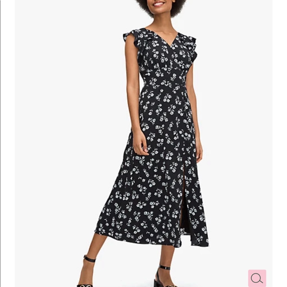 Kate Spade Dandelion Floral dress Sz0